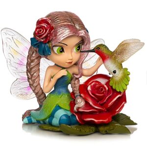 Whispering Wings Of Enchantment Figurine Collection - Image 3