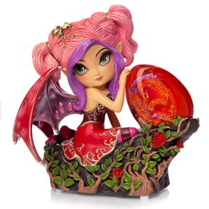 Treasures Of The Mystic Dragonlings Figurine Collection - Image 8