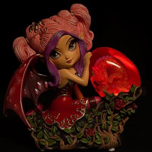 Treasures Of The Mystic Dragonlings Figurine Collection - Image 9