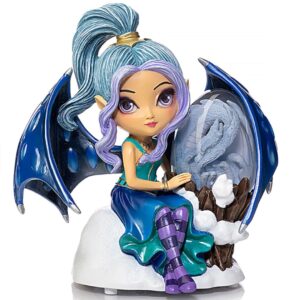 Treasures Of The Mystic Dragonlings Figurine Collection - Image 4