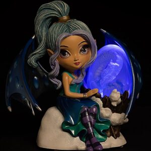 Treasures Of The Mystic Dragonlings Figurine Collection - Image 5