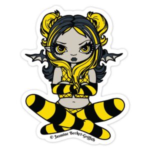 Gothic Themed Vinyl Sticker Pack - Series 1 - Image 4