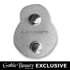 Gothic Beauty Collectible Enamel Pin - Image 4
