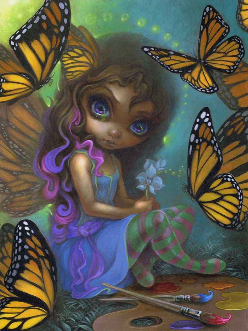 JasmineBecket-Griffith_PaintingButterflies_ARR_OpenEdition_WEBSIZE