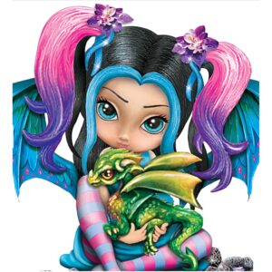Fantasy Companions Clock Collection: Forever Entwined - Image 2