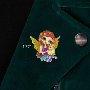 Spring Collectible Enamel Pin - Image 2
