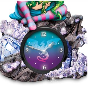 Fantasy Companions Clock Collection: Forever Entwined - Image 3