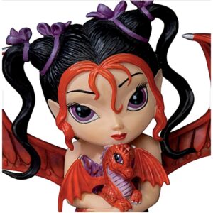 Ruby Fairy Figurine - Image 4