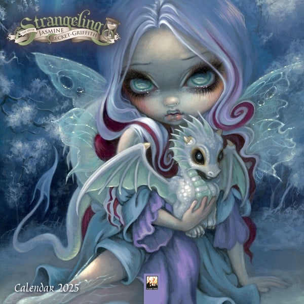 Jasmine Becket Griffith Wall Calendar Art Calendar