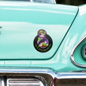 Strangeling Car Magnet - Image 3