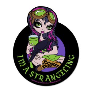 Strangeling Car Magnet