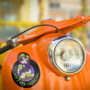 Strangeling Car Magnet - Image 2
