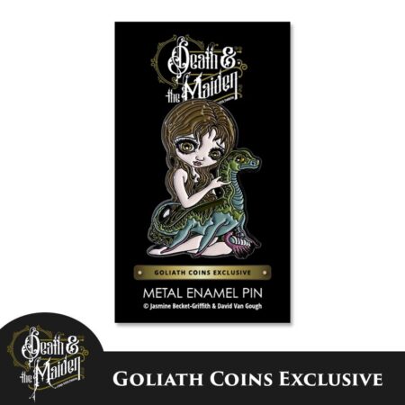 Plesiosaur Lagoon Collectible Enamel Pin