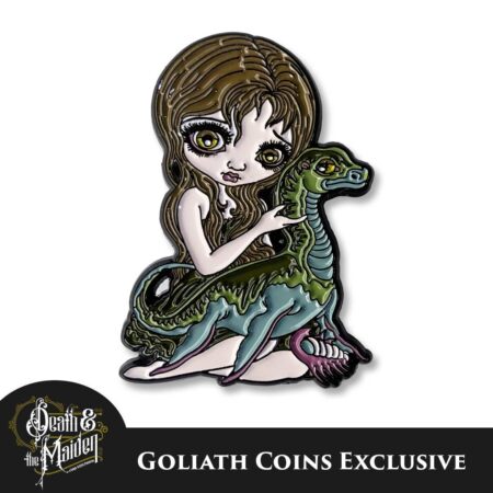 Plesiosaur Lagoon Collectible Enamel Pin