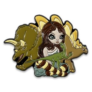Dinosaur Friends Collectible Enamel Pin