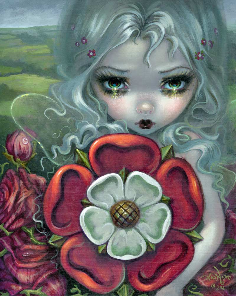 Jasmine Becket-Griffith Limited top Edition Painting