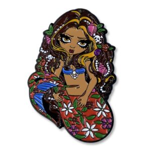 La Sirena Collectible Enamel Pin