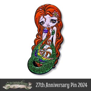 The Little Mermaid 27th Anniversary Collectible Enamel Pin