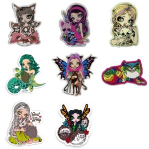 Animal Themed Vinyl Sticker Pack - Series 1