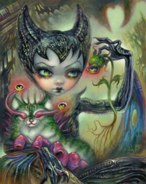 Death & the Maiden: Dark Majesty: Oracle