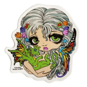 Darling Dragonling IV Vinyl Sticker