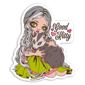My Possum Vinyl Sticker