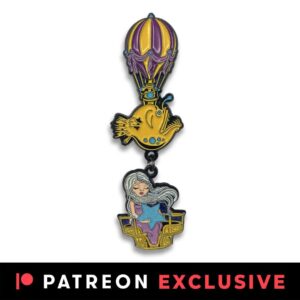 Night Chariot Collectible Enamel Pin
