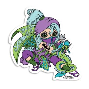 Mist Ninja Kasumi Vinyl Sticker
