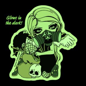 Scavengers Vinyl Sticker - Image 2