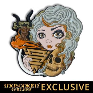 Tableaux Vivants: Initiation Collectible Enamel Pin