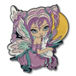 Unicorn Sunset Collectible Enamel Pin