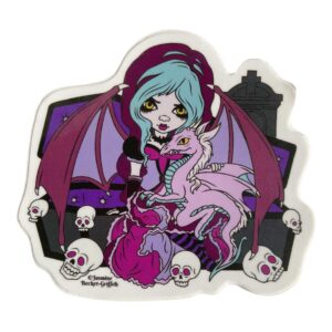 Gothic Themed Vinyl Sticker Pack - Series 1 - Image 3