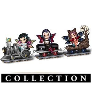 All Aboard the Halloween Express Figurine Collection