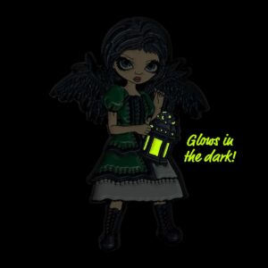 Lighting the Way Collectible Enamel Pin - Image 2
