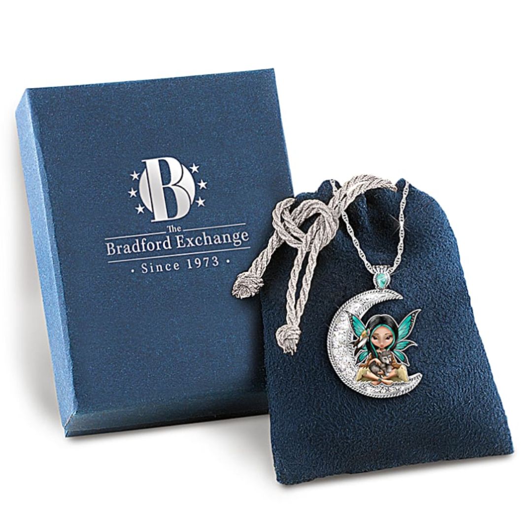 Moonheart, The Spirit Of Strength Crystal Pendant Necklace