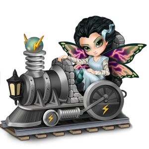 All Aboard the Halloween Express Figurine Collection - Image 2