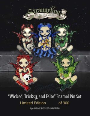 Enamel Pin Set: Wicked, Tricksy and False