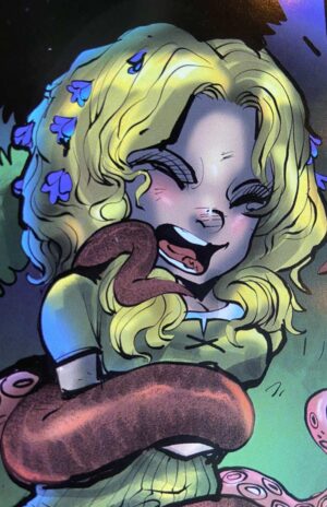 Death & the Maiden: Issue 1 - Underworld Cover - Image 3