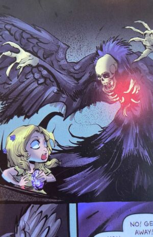 Death & the Maiden: Issue 1 - Underworld Cover - Image 2