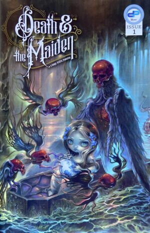 Death & the Maiden: Issue 1 - Underworld Cover