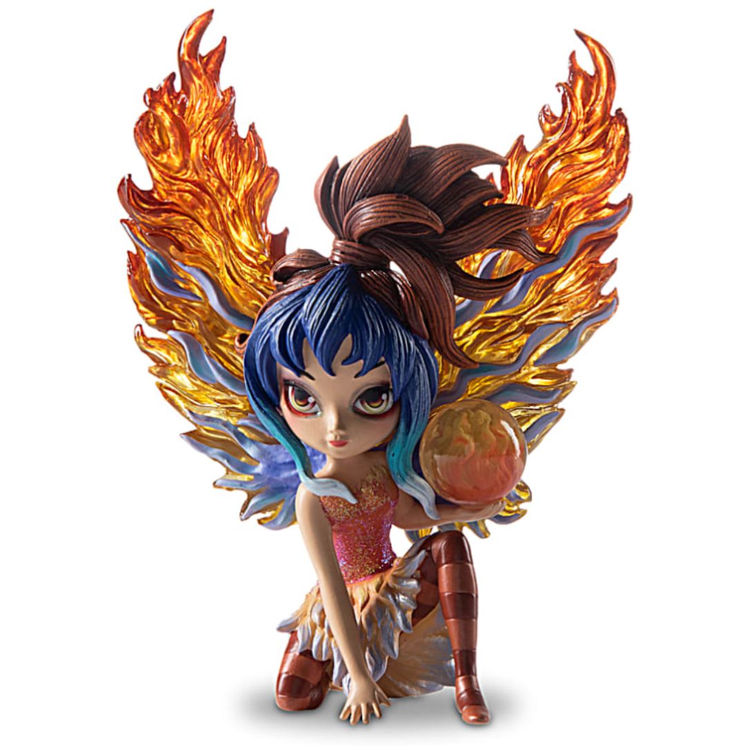 バタフライフェアリー　Full of Surprises Guardians of Nature: Blaze, Guardian of Fire - Strangeling: The