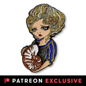 Mystery of the Nautilus Collectible Enamel Pin