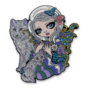 Winter Collectible Enamel Pin