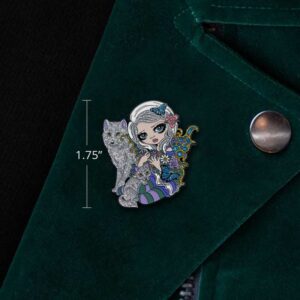 Winter Collectible Enamel Pin - Image 3