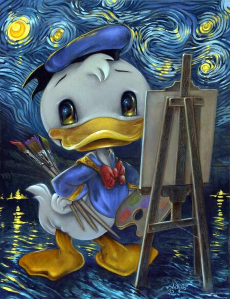 Artist Donald - Strangeling: The Art of Jasmine Becket-Griffith