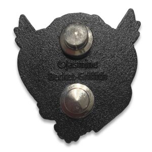 Clockwork Valentine Collectible Enamel Pin - Image 3