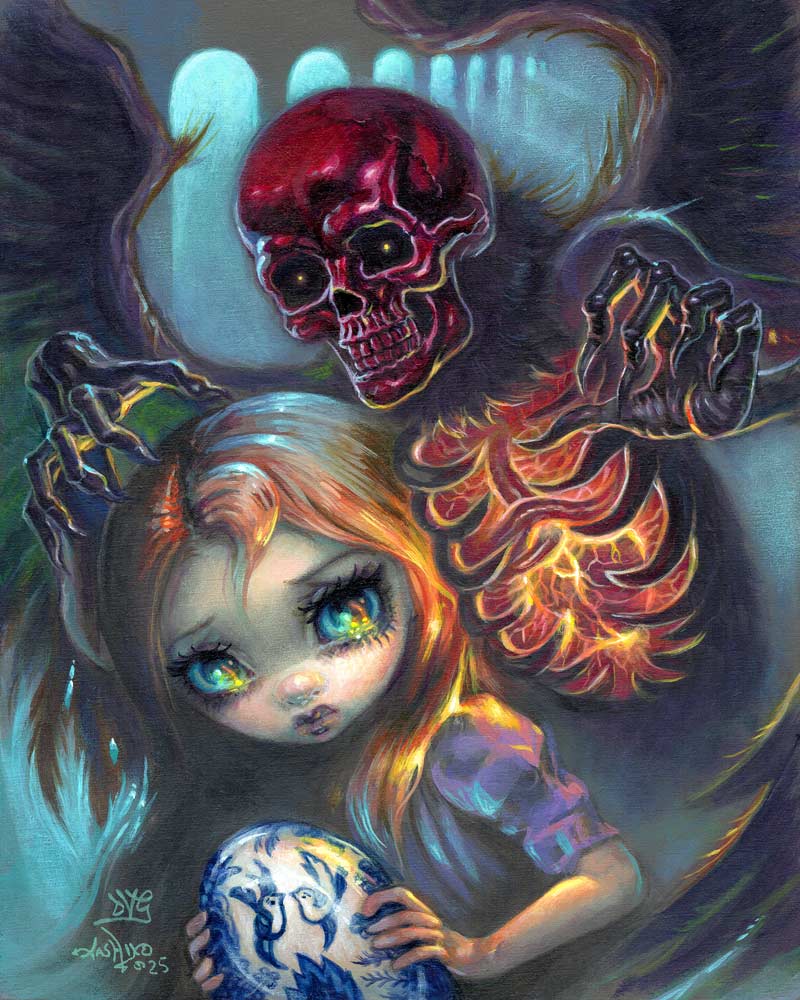 Canvas Cutie (3.5 x 3.5) Archives - Strangeling: The Art of