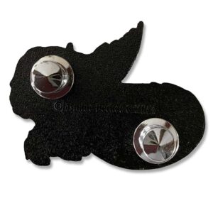 Sea Monarch Collectible Enamel Pin - Image 4