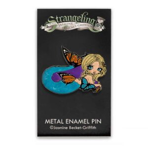 Sea Monarch Collectible Enamel Pin - Image 3
