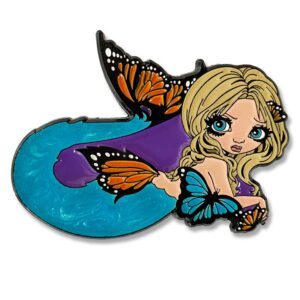 Sea Monarch Collectible Enamel Pin